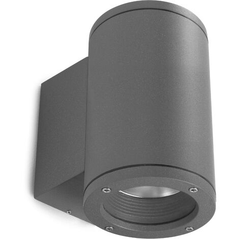 Applique SETH Round IP65 LED SMD AC 17.60W 2270lm CRI80 4000K Anthracite (1/4)