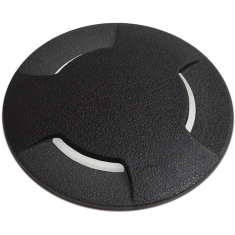 Sol encastré 3 d'émission BELGRADO-16 IP67 GX53 LED T2 10W 1190lm/1290lm/1210lm CRI80 3000K/4000K/6500K Noir (1/5)