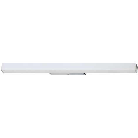 Applique Salle de bain LITS LED SMD 12W 1883lm CRI80 3000K Chromé (1/3)