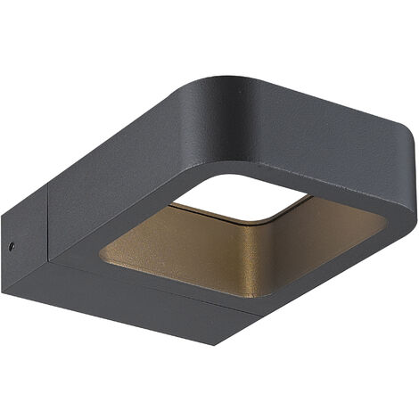 Applique ARSEN IP54 LED COB 7W 710lm(337lm) CRI80 3000K 160º up-down Anthracite (1/3)