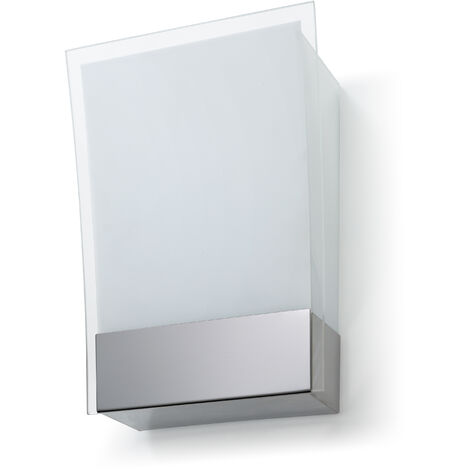 Applique PYRAMID LED SMD 12W 900lm CRI80 3000K Chromé