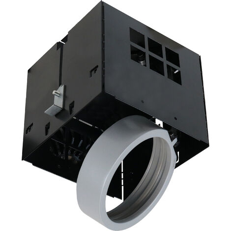 Plafonnier encastré tilt ATOLON GU10 15W Gris (1/5)