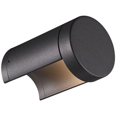 Applique CAIRO IP54 LED COB 7W 760lm(475lm) CRI80 3000K 26º Anthracite (1/4)
