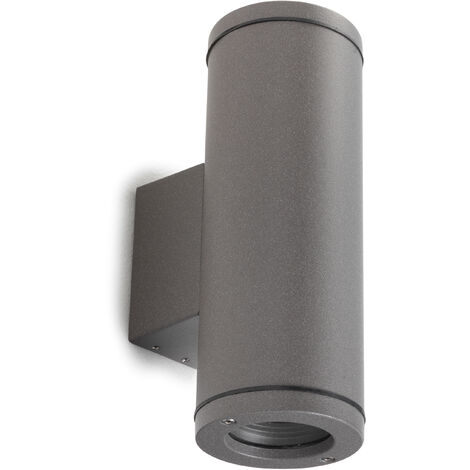 Applique SETH Round IP65 LED SMD AC 2x4W 500lm CRI80 3000K up-down Anthracite (1/3)