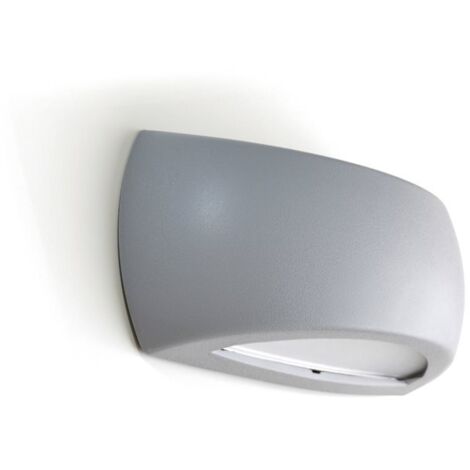 Applique CALM IP66 E27 LED Filament 6.50W 800lm CRI80 2700K Crépuscule,Mouvement up-down Gris (1/3)