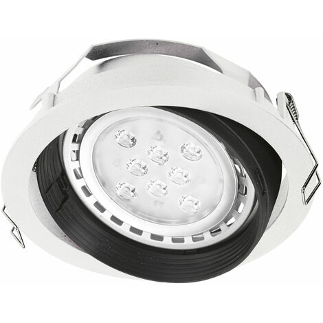 Plafonnier encastré tilt HELENE G53 65W Blanc (1/3)