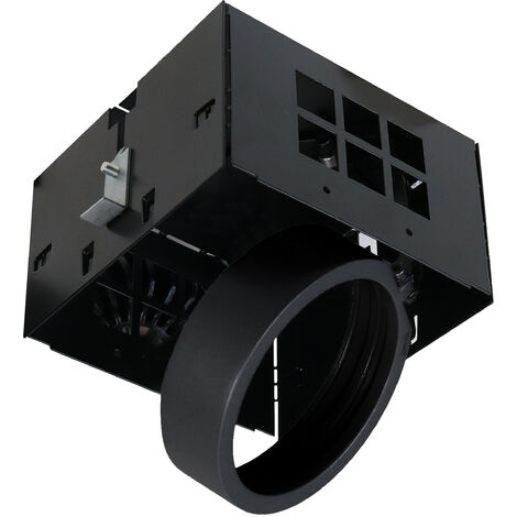 Plafonnier encastré tilt ATOLON G53 75W Noir (1/5)