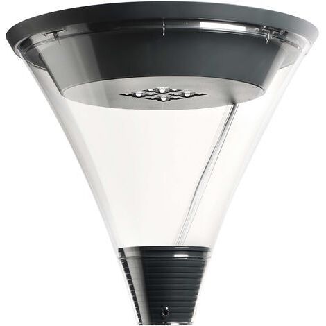 Luminaire pour mât VICO IP66 LED SMD 32W 3925lm CRI80 4000K 100º 571mm Anthracite (1/3)