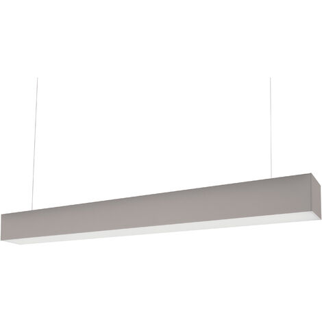 Suspension FENIX LED SMD 23W 2755lm CRI80 3000K 108º Gris (1/5)