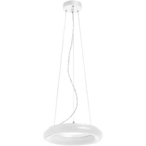 Applique / Plafonnier FRED IP40 LED SMD 35W 2940lm CRI80 3000K 125º - Blanc (1/5)