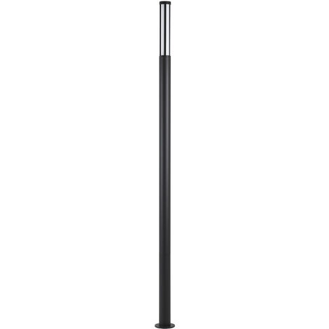 Colonne ADAY IP54 LED SMD 19W 2500lm(1462lm) CRI80 3000K 338º 2200mm Anthracite (1/5)