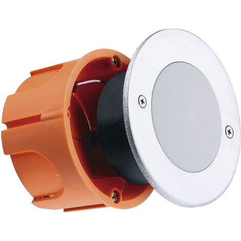 Encastré mural KARI IP40 LED SMD 2.60W 121lm CRI80 4000K Chromé mat (1/3)