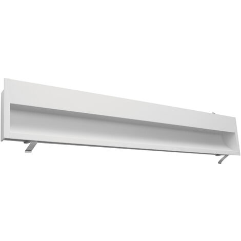 Encastré mural IOTA LED SMD 25W 2925lm CRI80 3000K 90º Blanc (1/3)