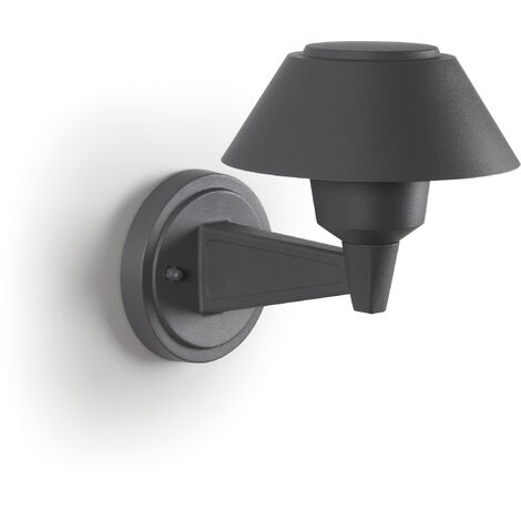 Applique BUCKET IP65 LED SMD 10.50W 1680lm(525lm) CRI80 3000K Anthracite (1/3)