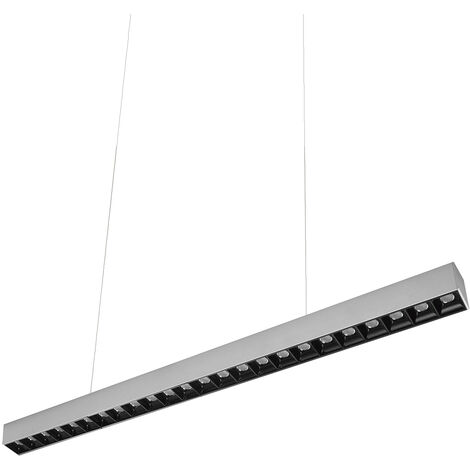 Suspension SIGMA LED SMD 44W 5404lm(4543lm) CRI90 2700K 48º Gris (1/4)