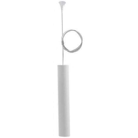Suspension DUBE LED COB 9.20W 1250lm(718lm) CRI80 3000K 32º Blanc (1/4)
