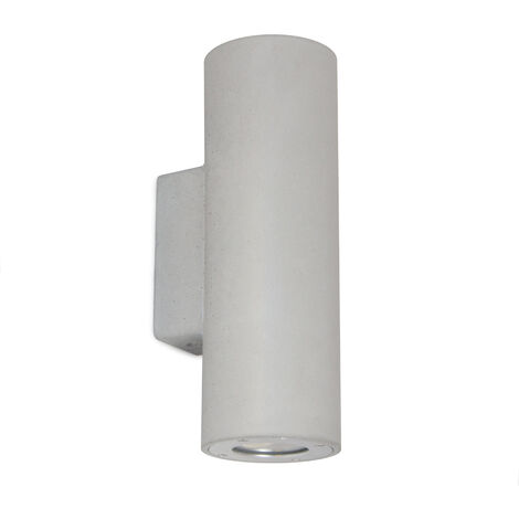 Applique STONE Round IP65 GU10 2x12W up-down Concrete natural (1/5)