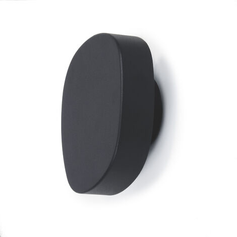 Applique CLOUD IP54 LED SMD AC 7.50W 800lm(511lm) CRI80 3000K 95º Anthracite (1/3)