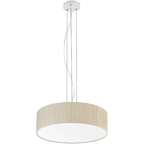 Suspension VORADA LED SMD 25W 3540lm(2123lm) CRI80 3000K Ruban enveloppé beige (1/3)
