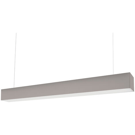 Suspension FENIX Dali LED SMD 39W 5200lm CRI80 4000K 108º Gris (1/5)