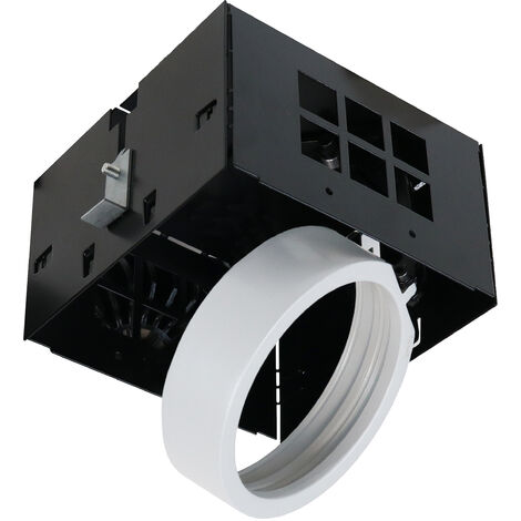 Plafonnier encastré tilt ATOLON G53 75W Blanc (1/5)