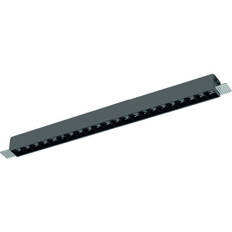 Plafond trimless SIGMA LED SMD 25W 3088lm(2596lm) CRI90 2700K 48º Gris (1/5)