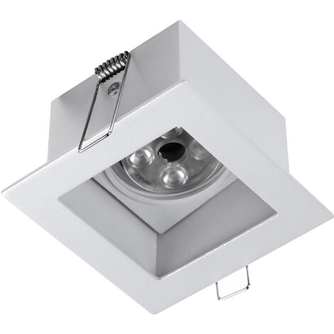 Plafonnier encastré tilt JANUS GX5.3 50W Blanc (1/3)