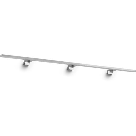 Applique Salle de bain BLIZZARD LED SMD AC 18W 1532lm CRI88 4000K 110º Chromé (1/3)