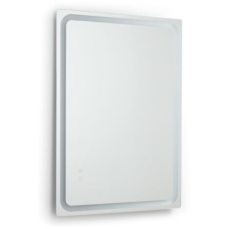 Applique Salle de bain MINERVA Large Touch LED SMD 20W 744lm CRI80 4000K 180º Chromé (1/4)