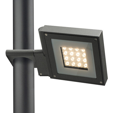 Spot pour Mât tilt TINA IP65 LED SMD 26W 3850lm(3340lm) CRI80 4000K 72º Anthracite (1/2)