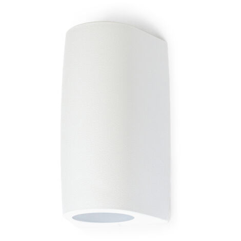 Applique ESTEL IP55 GU10 LED MR16 2x3.50W 329lm-366lm CRI80 2700K-4000K up-down Blanc (1/3)