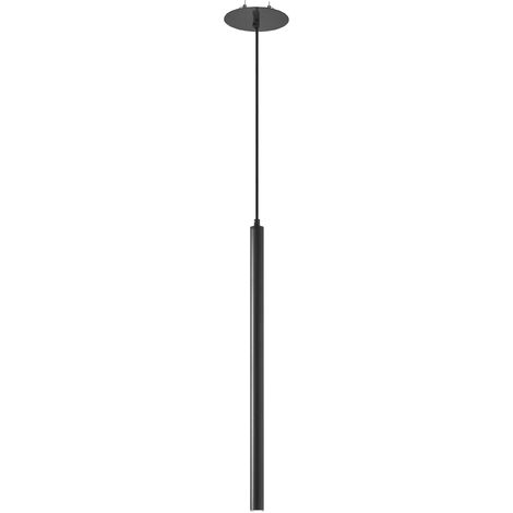 Suspension semi-encastré TANIA LED SMD AC 4W 400lm(215lm) CRI80 3000K Noir (1/3)