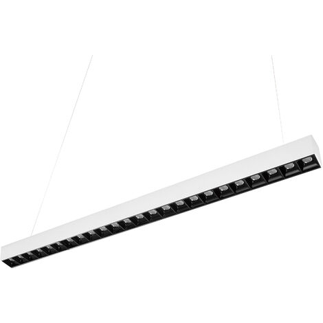 Suspension SIGMA Dali LED SMD 57W 6050lm CRI80 4000K 48º Blanc (1/4)