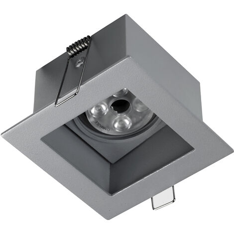 Plafonnier encastré tilt JANUS GX5.3 50W Gris (1/3)