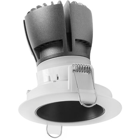 Plafonnier encastré NOK5 LED COB 7W 675lm CRI80 3000K 40º - Blanc (1/3)