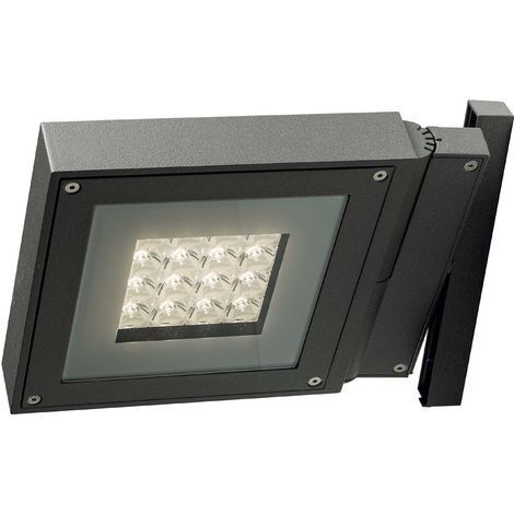 Projecteur surface tilt TINA IP65 LED SMD 26W 3300lm(2830lm) CRI90 3000K 30º Anthracite (1/3)