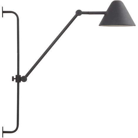 Applique tilt ARM Small LED COB 5W 720lm 3000K Noir (1/4)