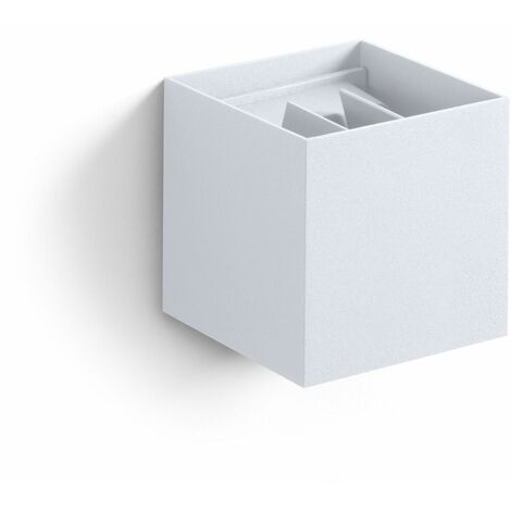 Applique BEAM IP65 LED COB 2x3W 340lm(180lm) CRI80 3000K 105º up-down Blanc (1/5)