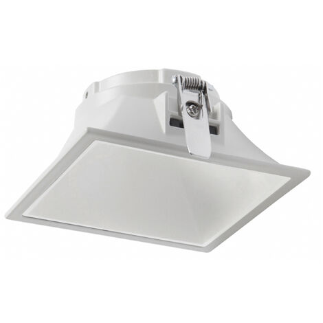 Plafonnier encastré NOK3 Blanc Blanc (1/2)