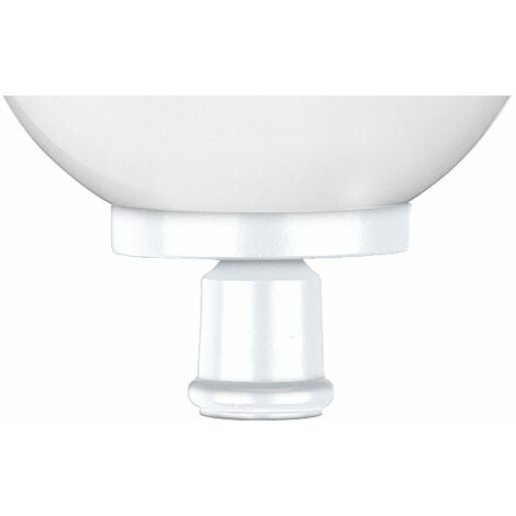 Luminaire pour mât GLOBOS IP44 E27 250mm Blanc (1/2)