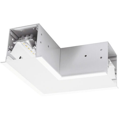 Plafonnier encastré FENIX LED SMD 7W 900lm CRI80 4000K 108º - Blanc (1/3)
