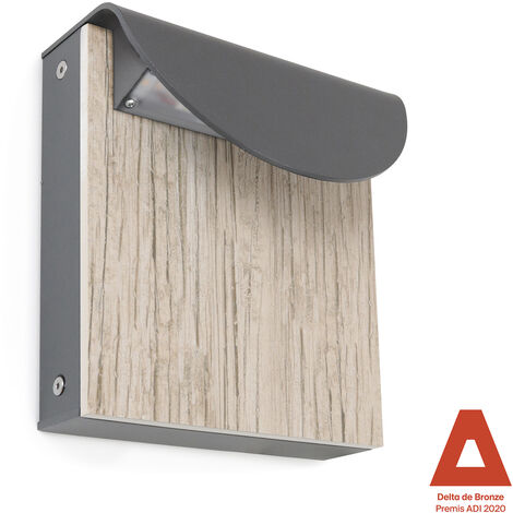 Applique DION IP65 LED SMD 8.50W 1500lm(558lm) CRI80 3000K 120º Neolith La Bohéme NH (1/5)