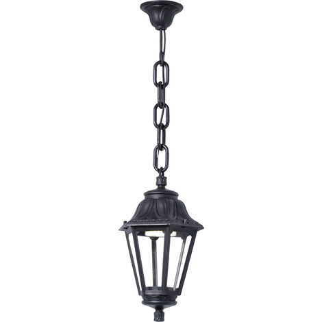 Suspension classique INDURA MINI 6 IP55 E27 42W Noir (1/3)