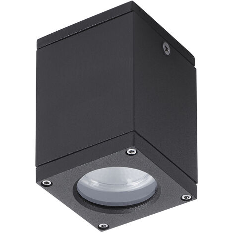 Montage en surface CUB Square IP54 GU10 4.50W Anthracite (1/4)