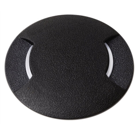 Sol Encastré 2 d'émission BELGRADO-16 IP67 GX53 LED T2 10W 1190lm/1290lm/1210lm CRI80 3000K/4000K/6500K up-down Noir (1/2)