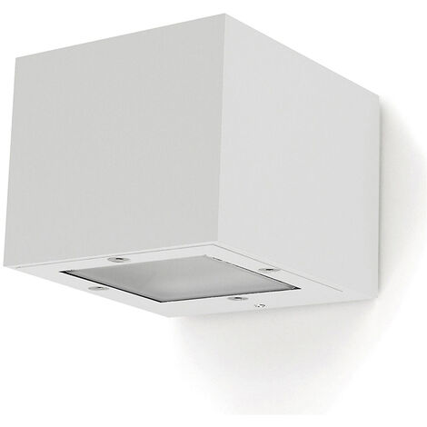 Applique ISORA IP65 Corte de fase L,C LED COB AC 2x4W 355lm(156lm) CRI90 4000K up-down Blanc (1/5)