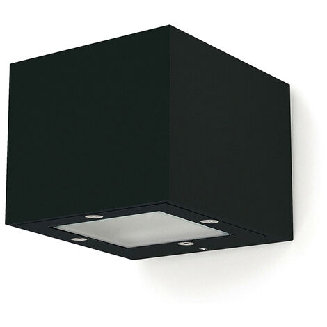 Applique ISORA IP65 Corte de fase L,C LED COB AC 2x4W 355lm(156lm) CRI90 4000K up-down Noir (1/5)