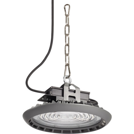 Colgante LAUTAN IP65 1-10V LED SMD 200W 28890lm(26100lm) CRI80 4000K 90º Anthracite (1/3)