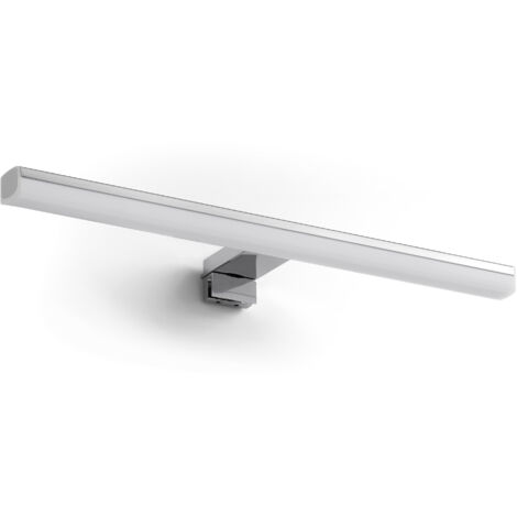 Applique Salle de bain SLEET LED SMD AC 8W 545lm/614lm/633lm CRI84 3000K/4000K/5700K 195º Chromé (1/3)