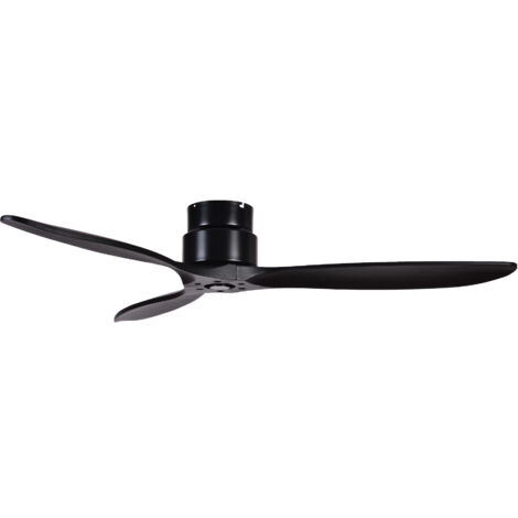 Ventilateur sans lumière MISTRAL  DC 35W Ø132cm Noir Noir (1/2)